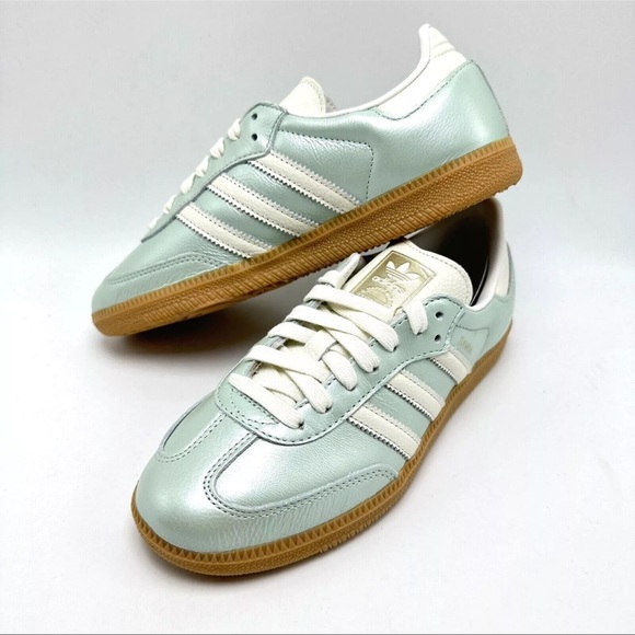 🛸 ADIDAS SAMBA LINEN GREEN 🛸